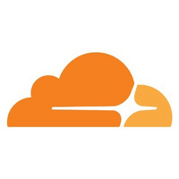 Cloudflare logo image