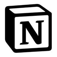 Notion logo image