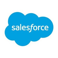 Salesforce logo image